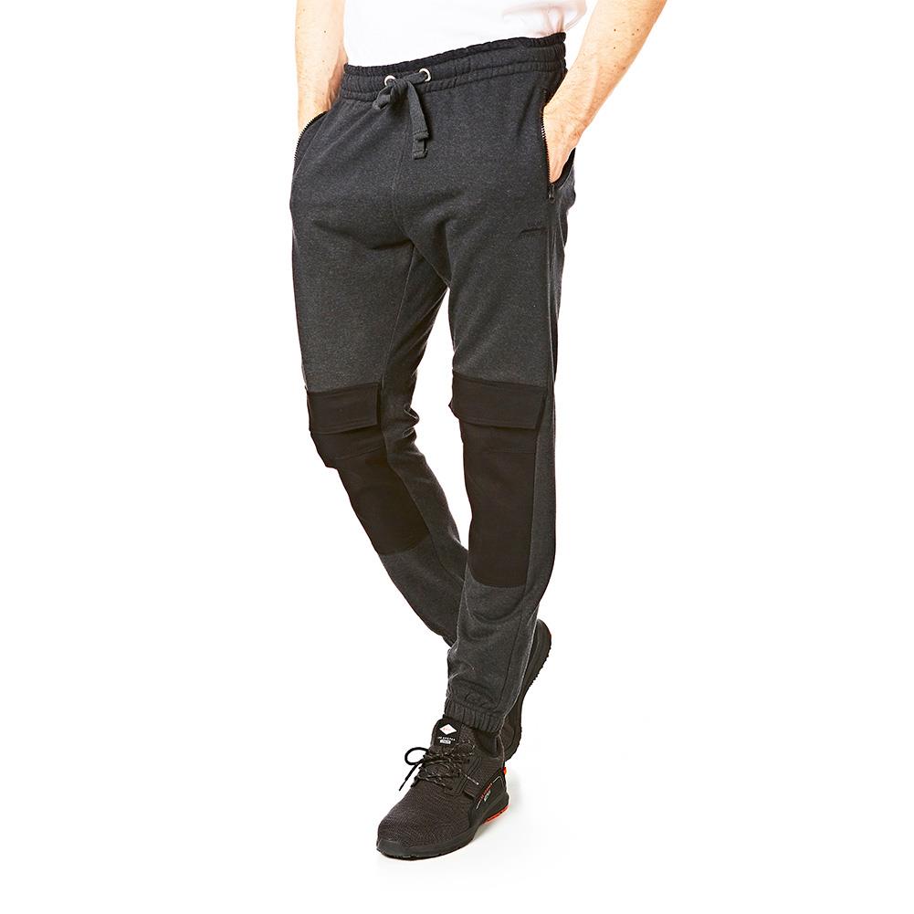 Knee Pad Pockets Cuffed Joggers